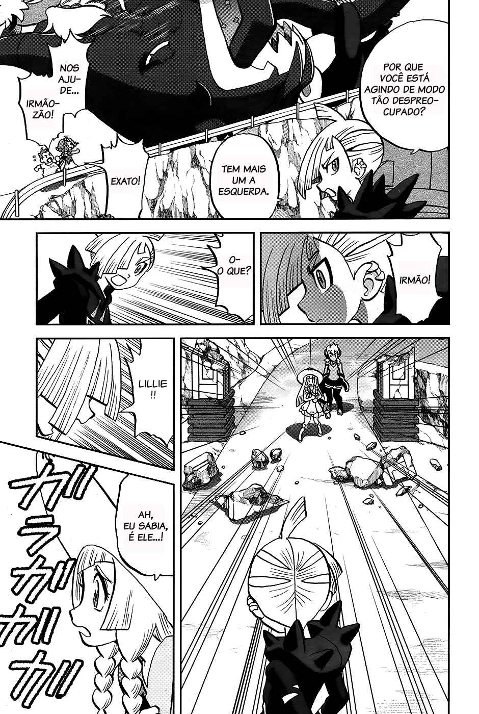 Pokémon SPECIAL - Sun & Moon Chapter 22 - Page 20