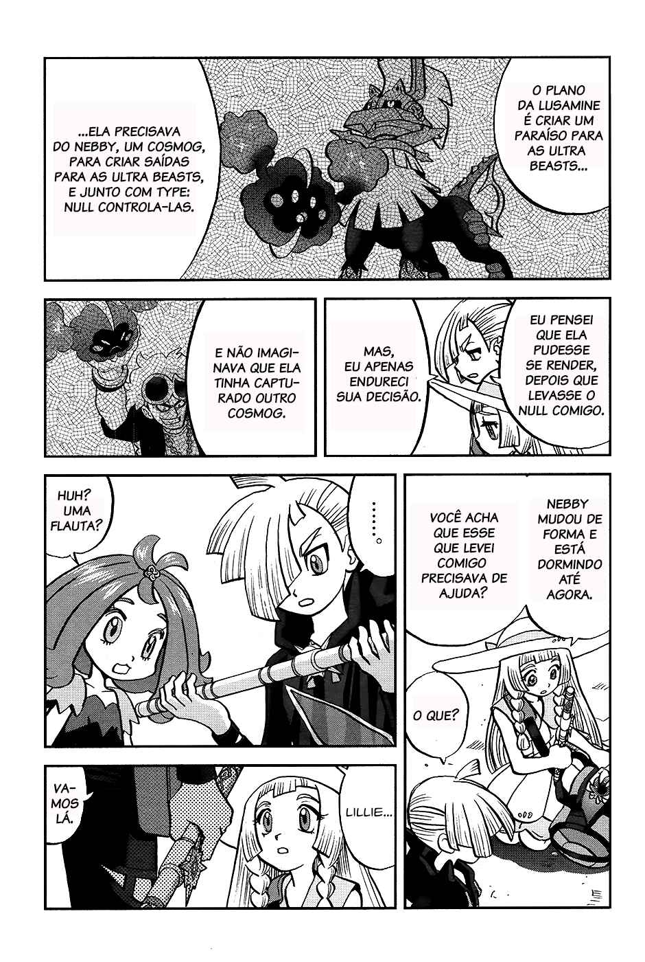 Pokémon SPECIAL - Sun & Moon Chapter 22 - Page 25