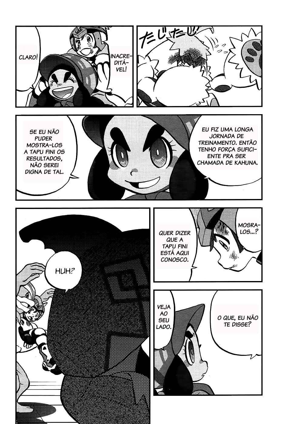 Pokémon SPECIAL - Sun & Moon Chapter 22 - Page 5