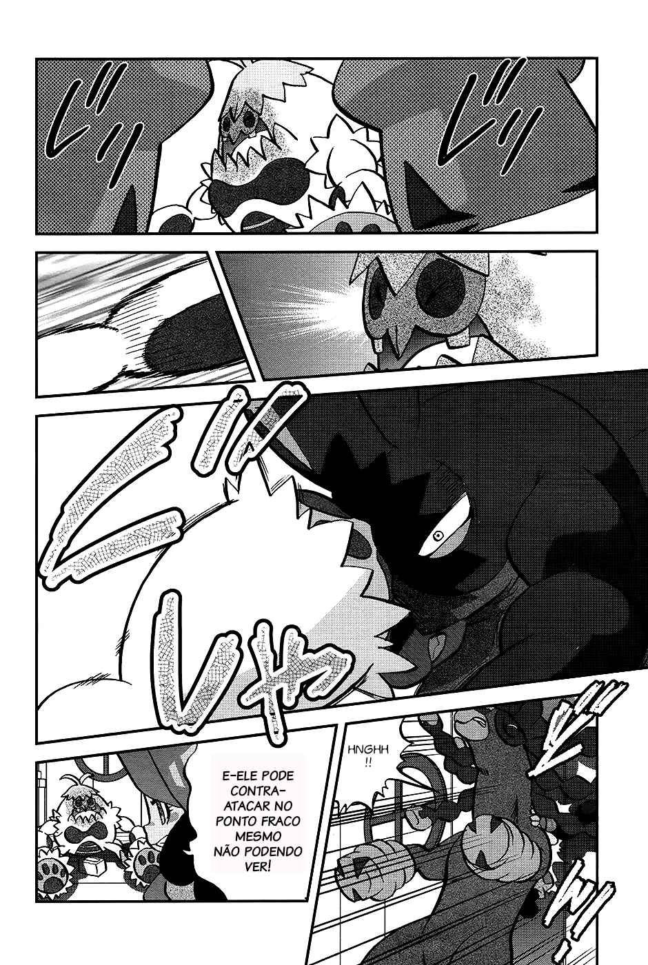 Pokémon SPECIAL - Sun & Moon Chapter 22 - Page 9