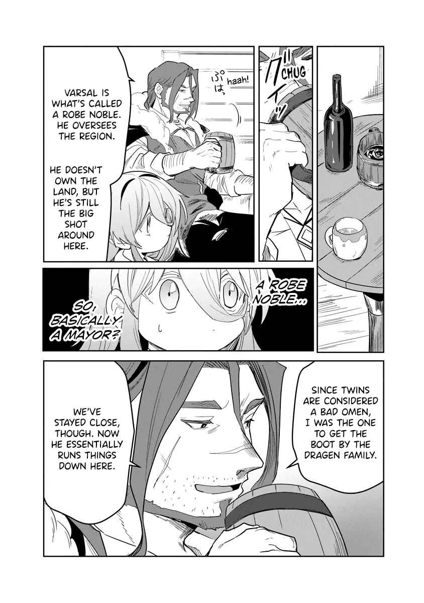 Mizu Mahou Gurai Shika Torie ga Nai Kedo Gendai Chishiki ga Areba Juubun da yo ne? Chapter 5 - Page 11