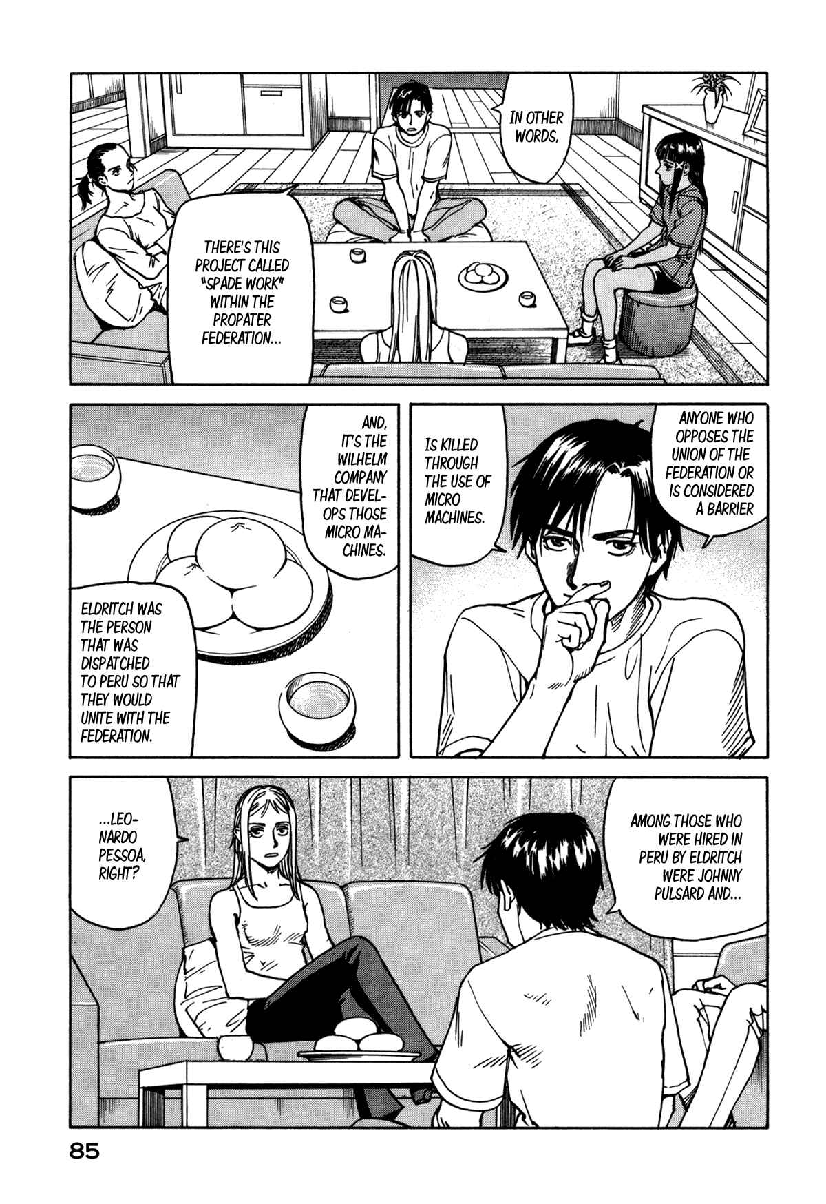 Eden: It's an Endless World! Chapter 79 - Page 25