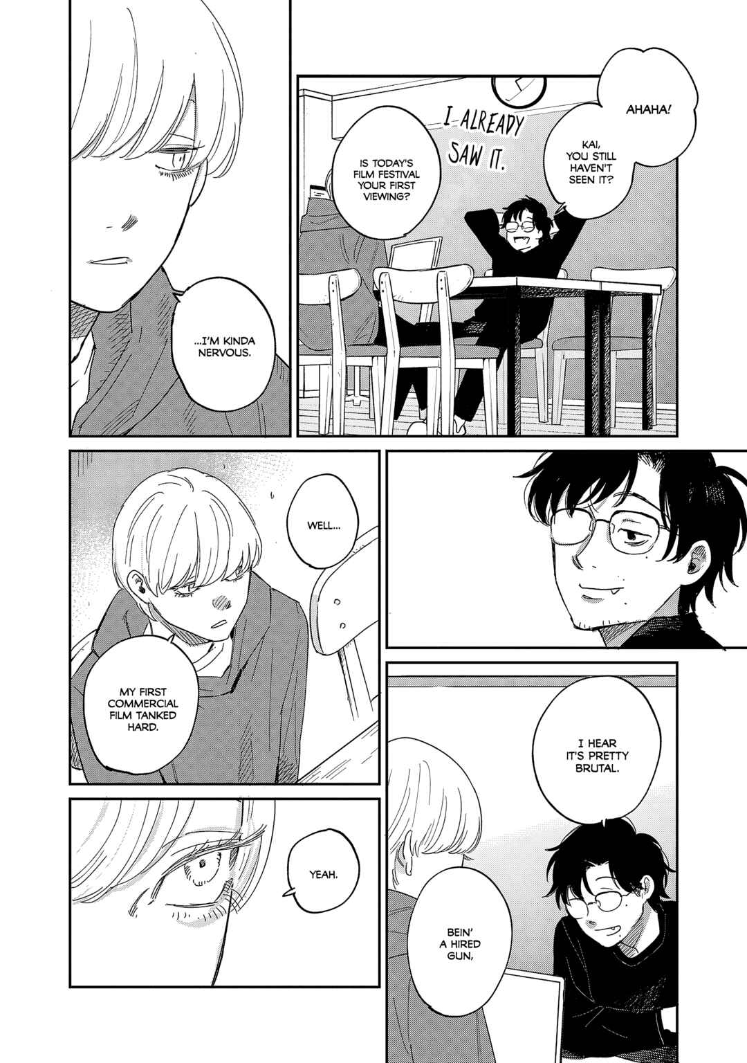 Umi ga Hashiru End Roll Chapter 42 - Page 10