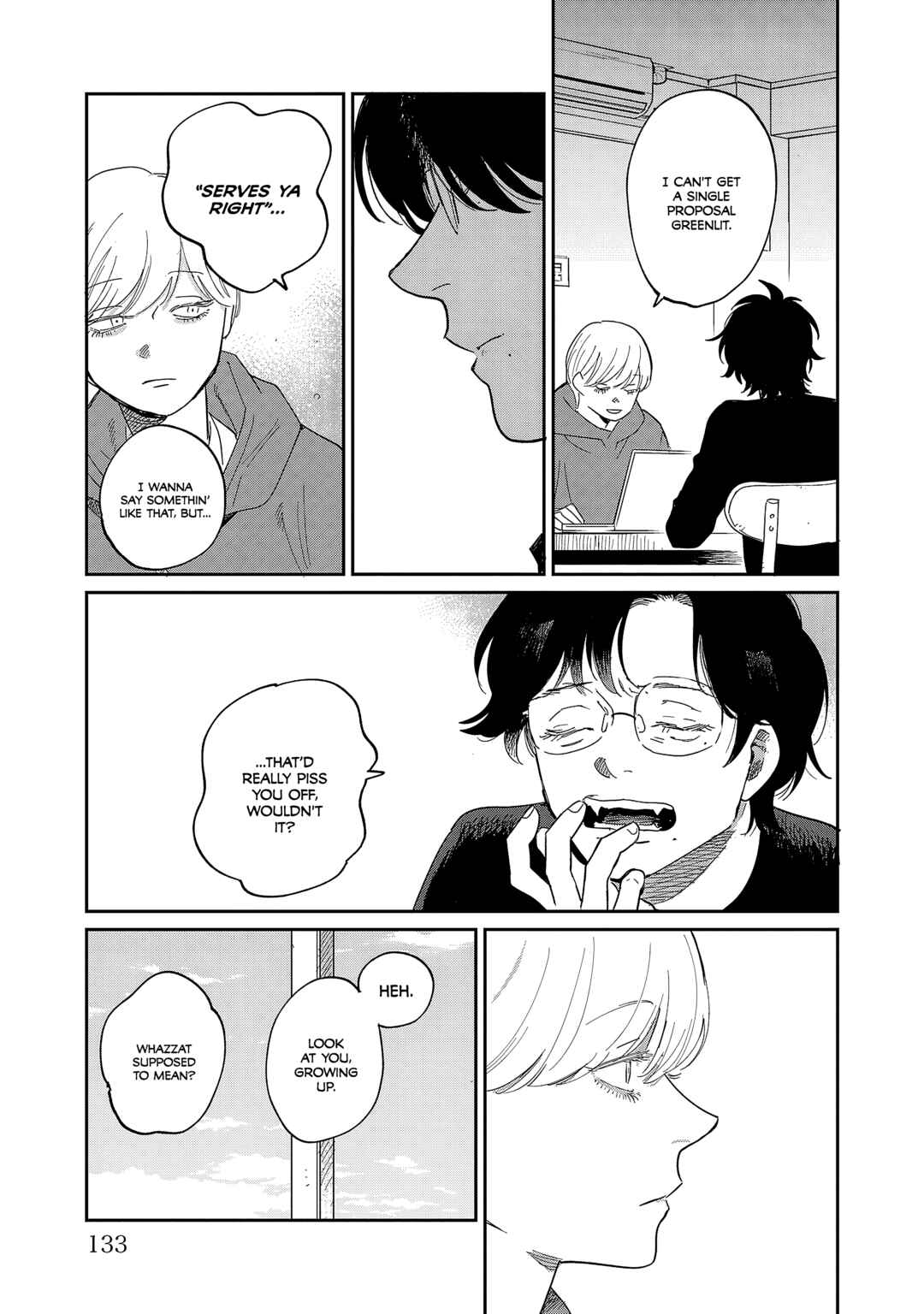 Umi ga Hashiru End Roll Chapter 42 - Page 11