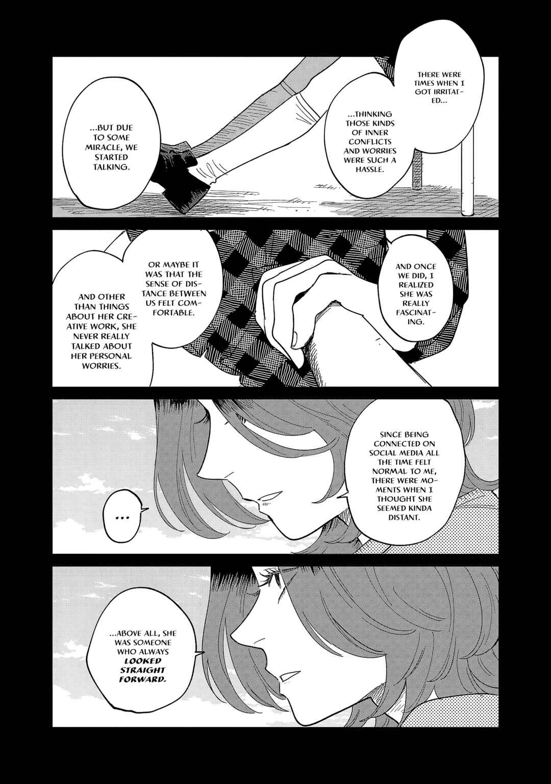 Umi ga Hashiru End Roll Chapter 42 - Page 13