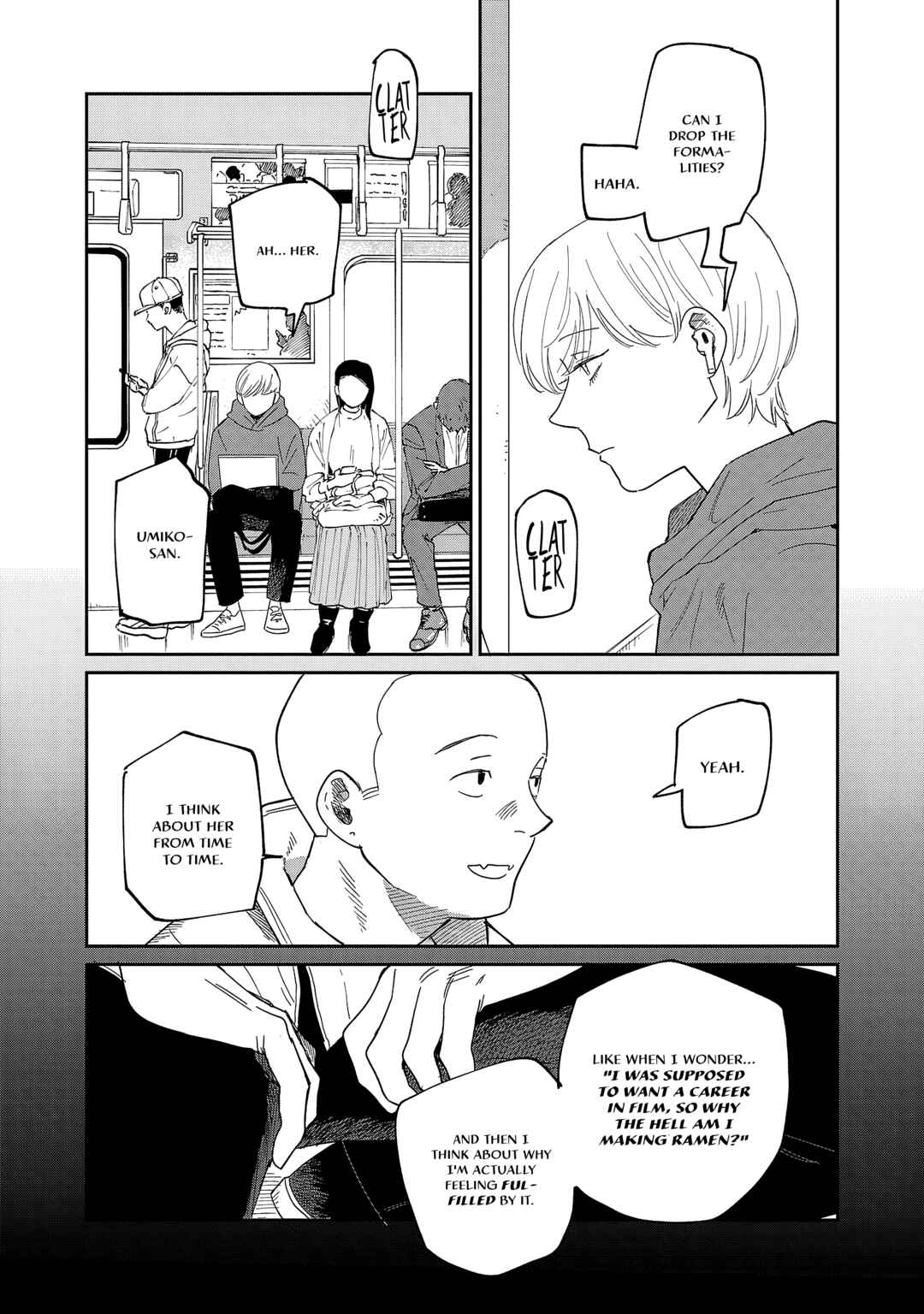 Umi ga Hashiru End Roll Chapter 42 - Page 15