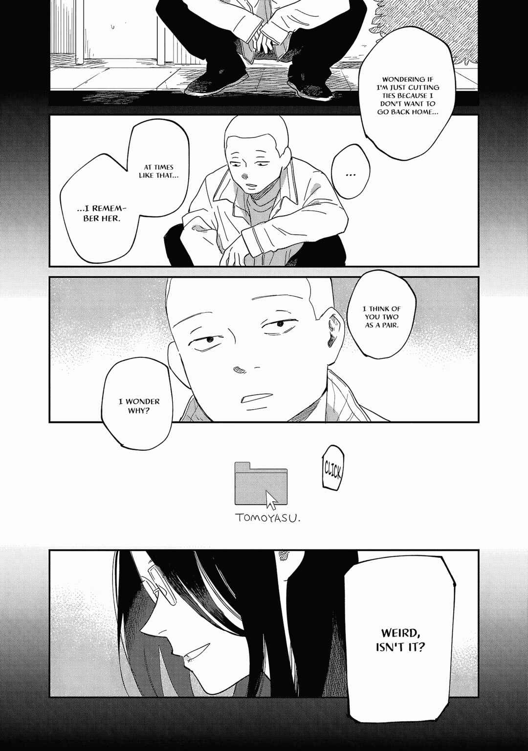 Umi ga Hashiru End Roll Chapter 42 - Page 16