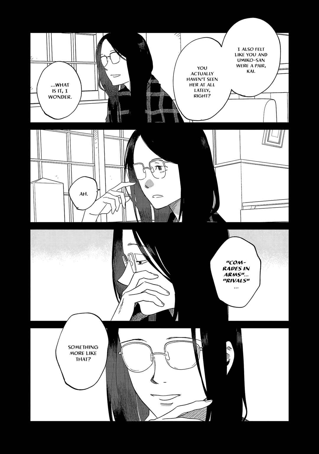 Umi ga Hashiru End Roll Chapter 42 - Page 17