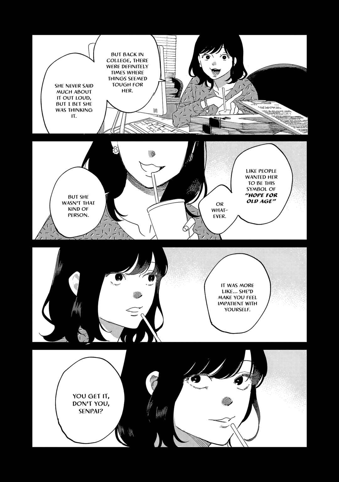 Umi ga Hashiru End Roll Chapter 42 - Page 21