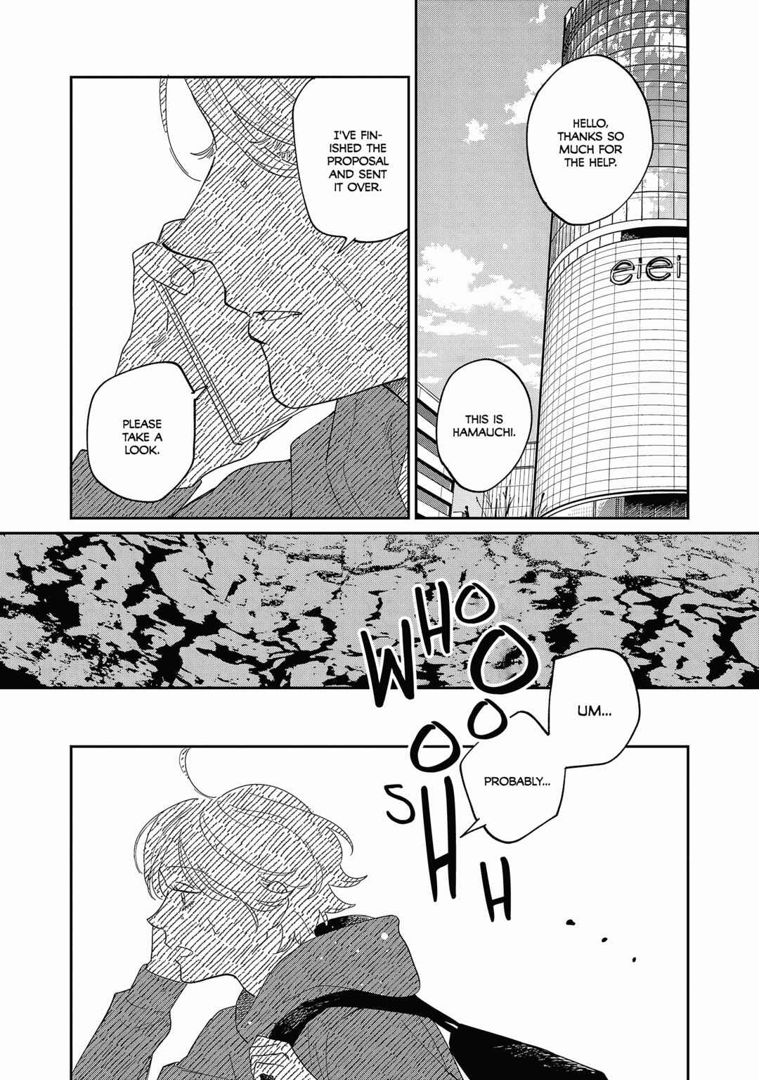 Umi ga Hashiru End Roll Chapter 42 - Page 26