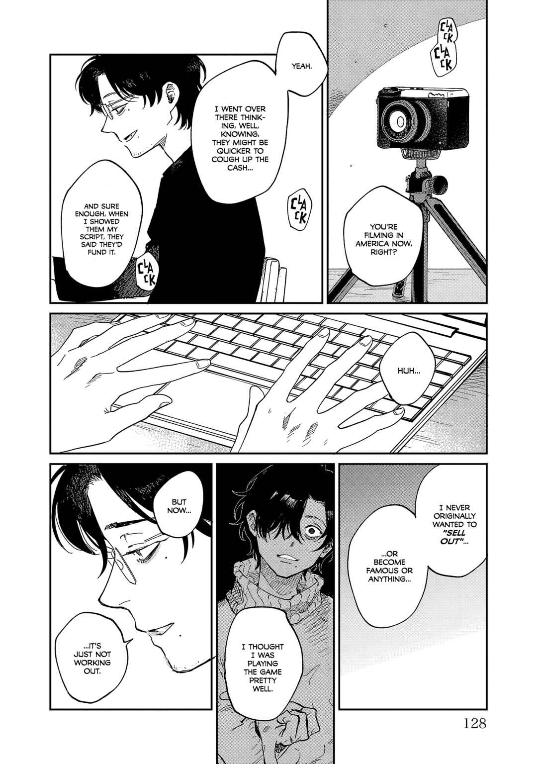 Umi ga Hashiru End Roll Chapter 42 - Page 6