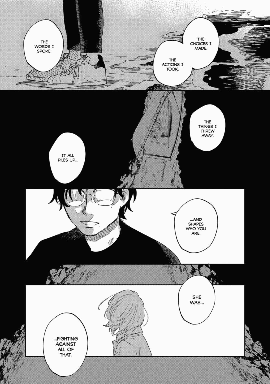 Umi ga Hashiru End Roll Chapter 42 - Page 8