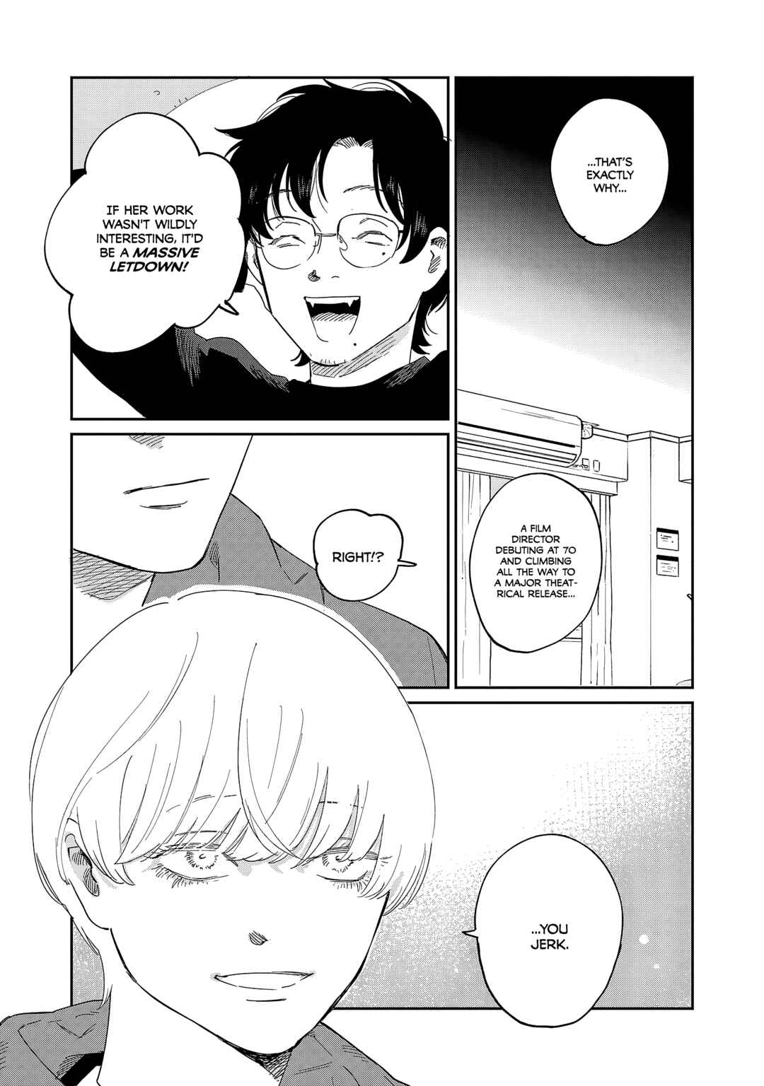 Umi ga Hashiru End Roll Chapter 42 - Page 9