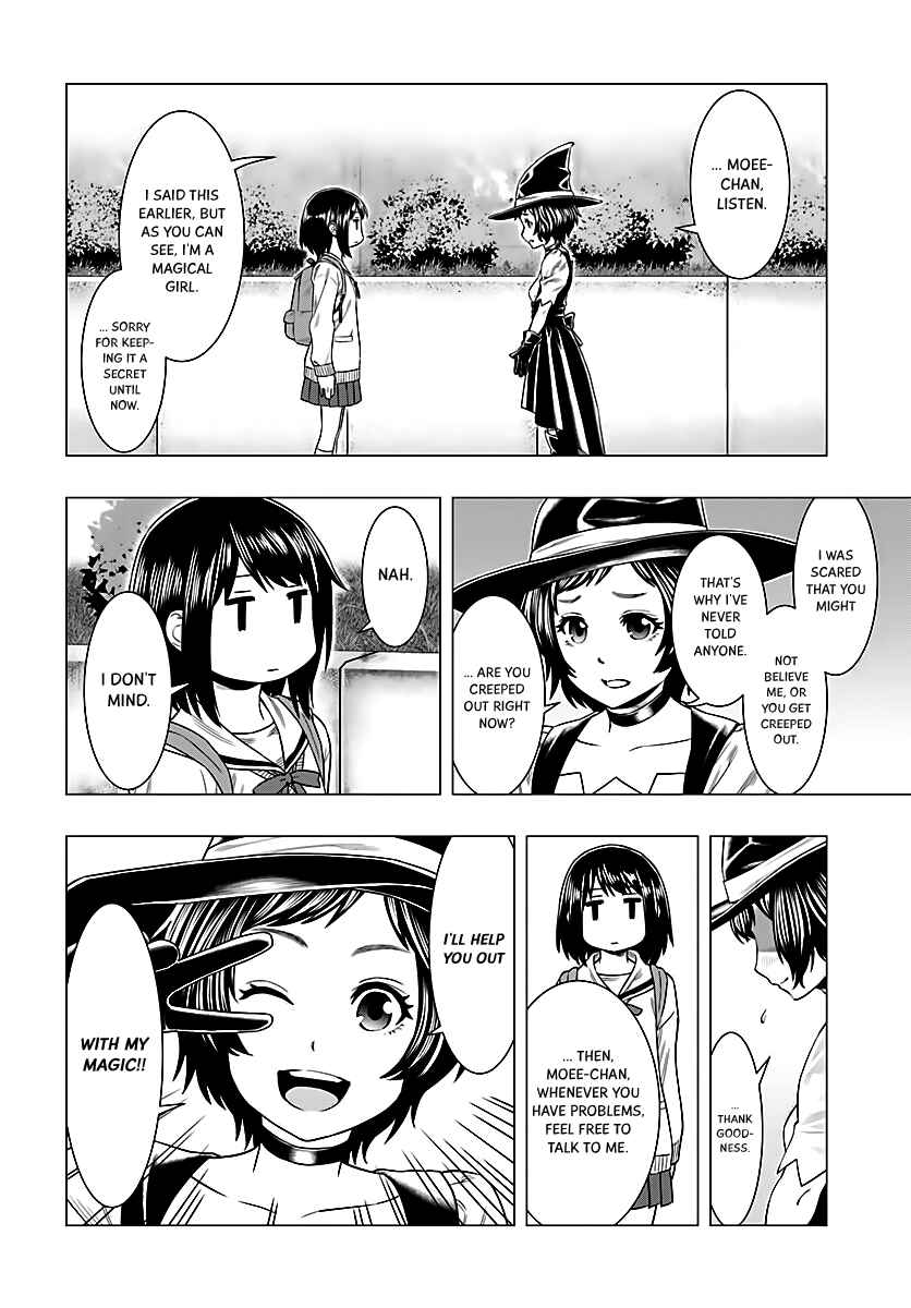 Moee-chan wa Kinishinai Chapter 1 - Page 13