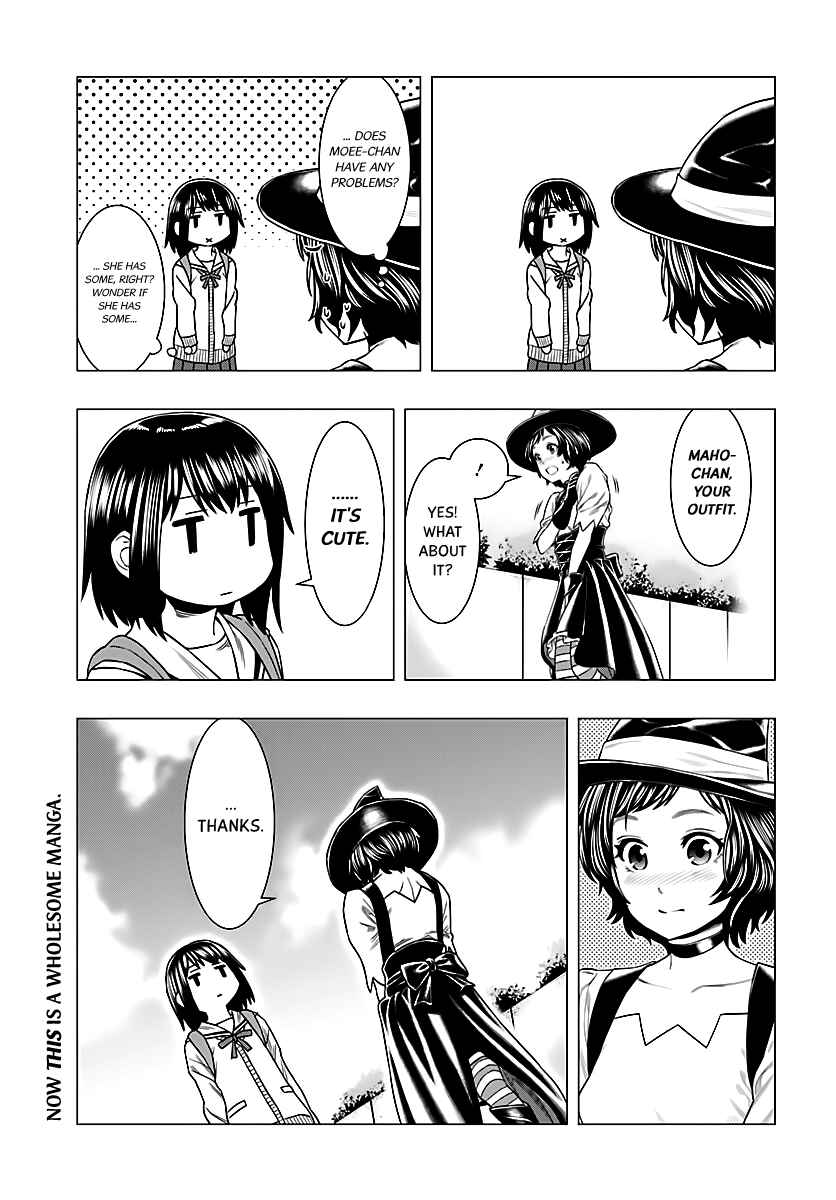 Moee-chan wa Kinishinai Chapter 1 - Page 14