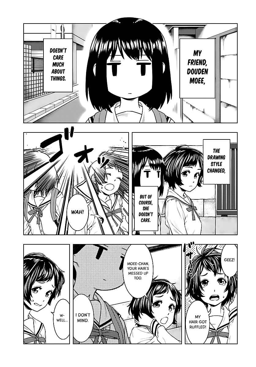 Moee-chan wa Kinishinai Chapter 1 - Page 2