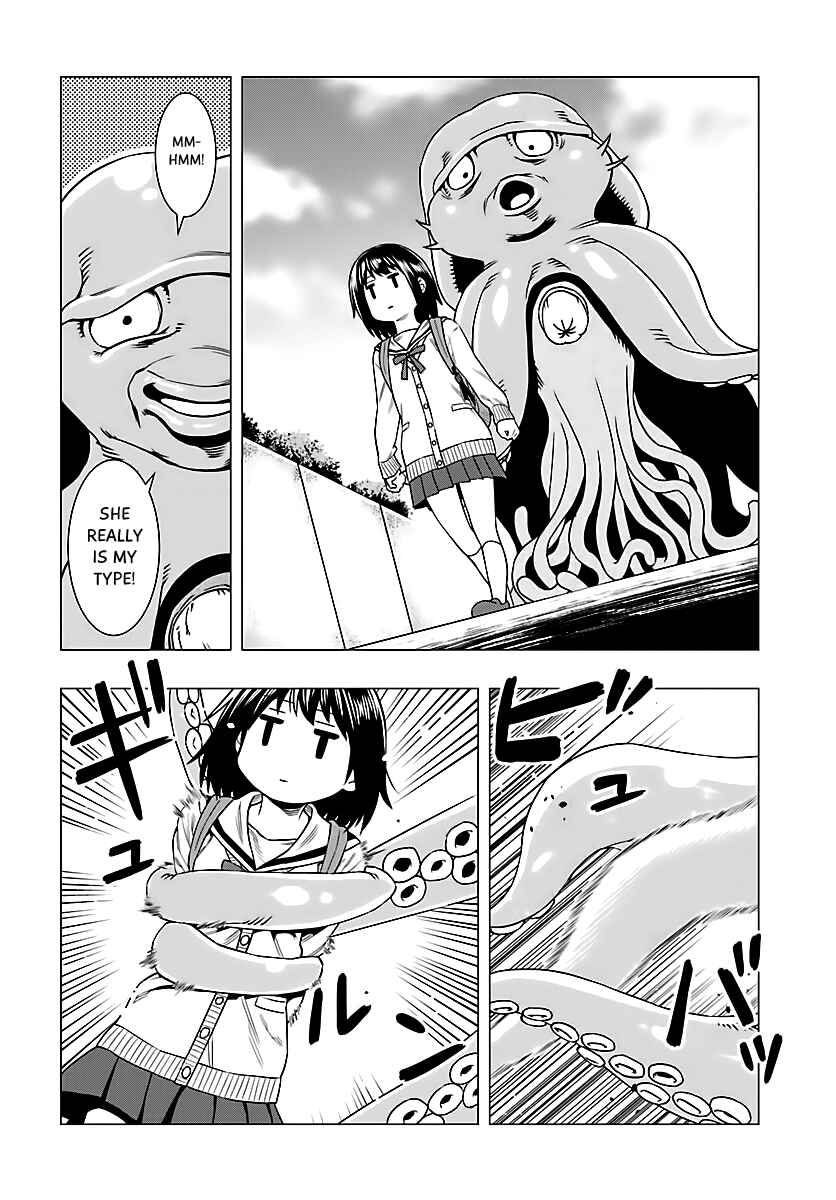 Moee-chan wa Kinishinai Chapter 1 - Page 7