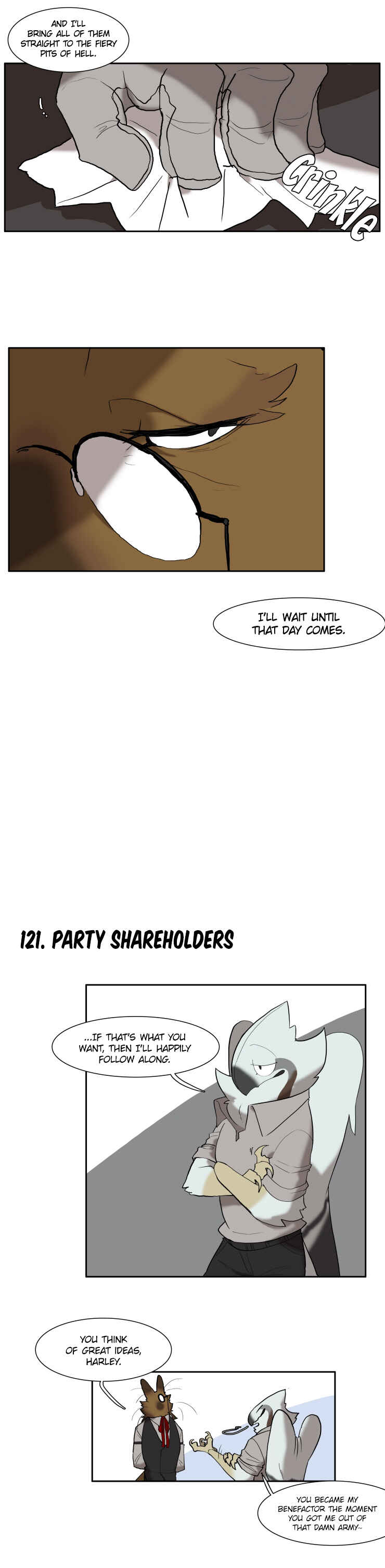 Miss Kitty and Her Bodyguards Chapter 92 - Page 2