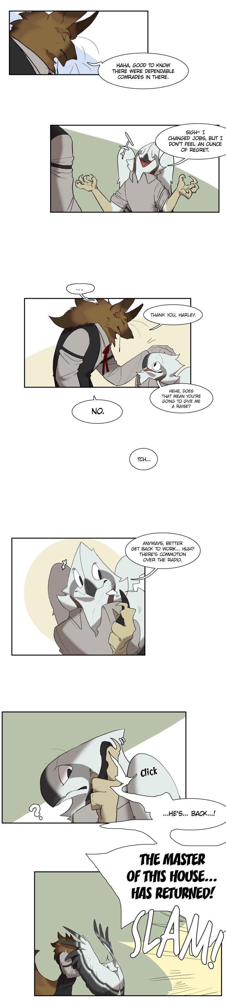 Miss Kitty and Her Bodyguards Chapter 92 - Page 3