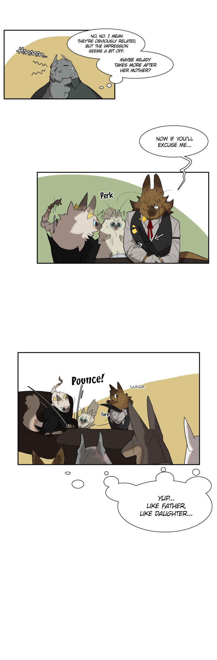 Miss Kitty and Her Bodyguards Chapter 92 - Page 7