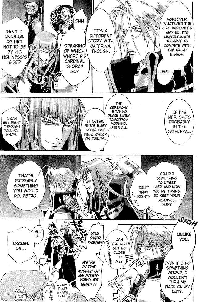 Trinity Blood Chapter 40 - Page 22