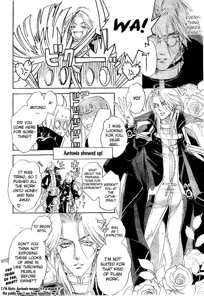 Trinity Blood Chapter 40 - Page 29