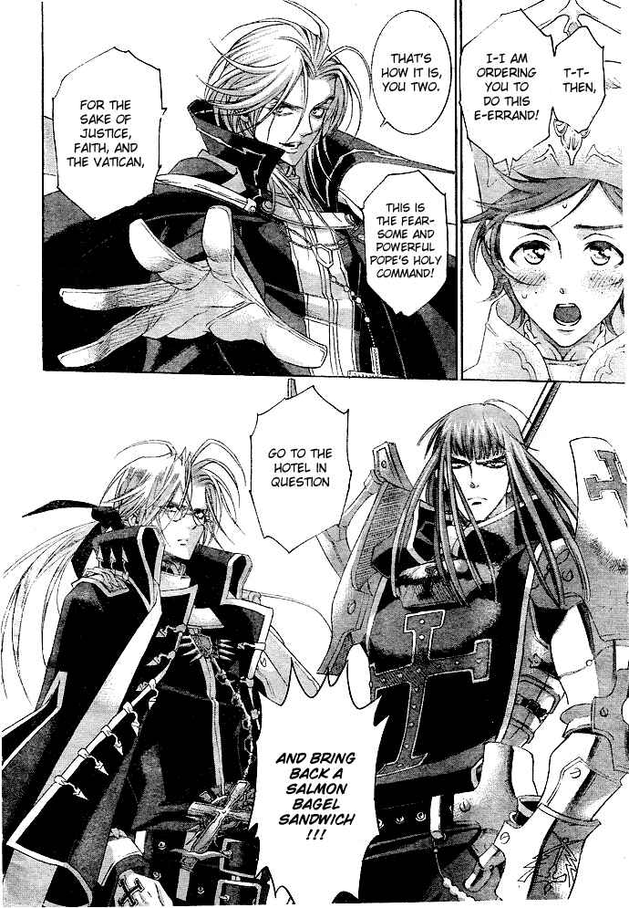 Trinity Blood Chapter 40 - Page 37