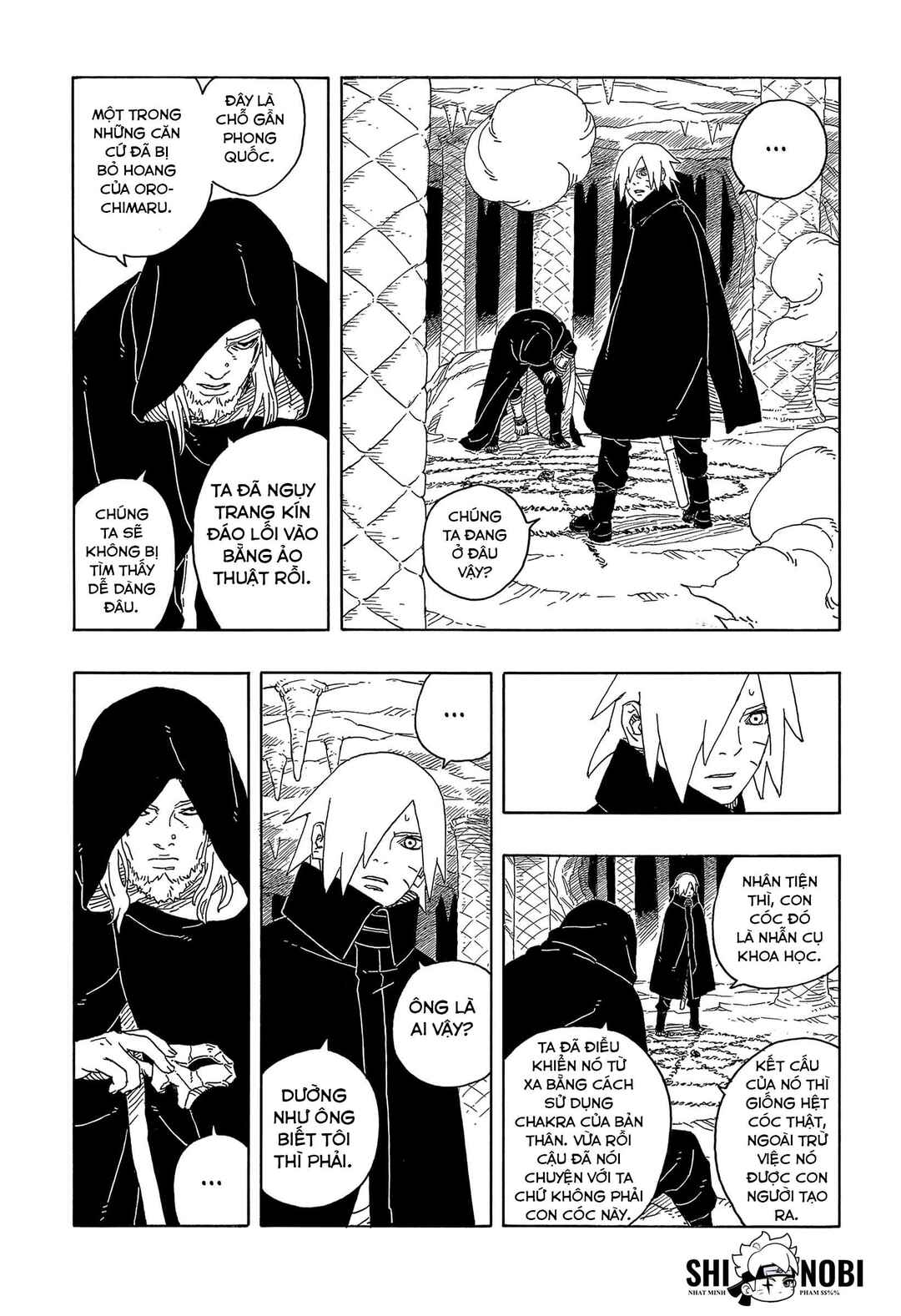 Boruto - Two Blue Vortex Chapter 13 - Page 10