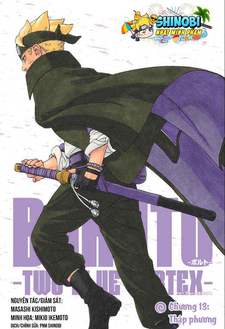 Boruto - Two Blue Vortex Chapter 13 - Page 2