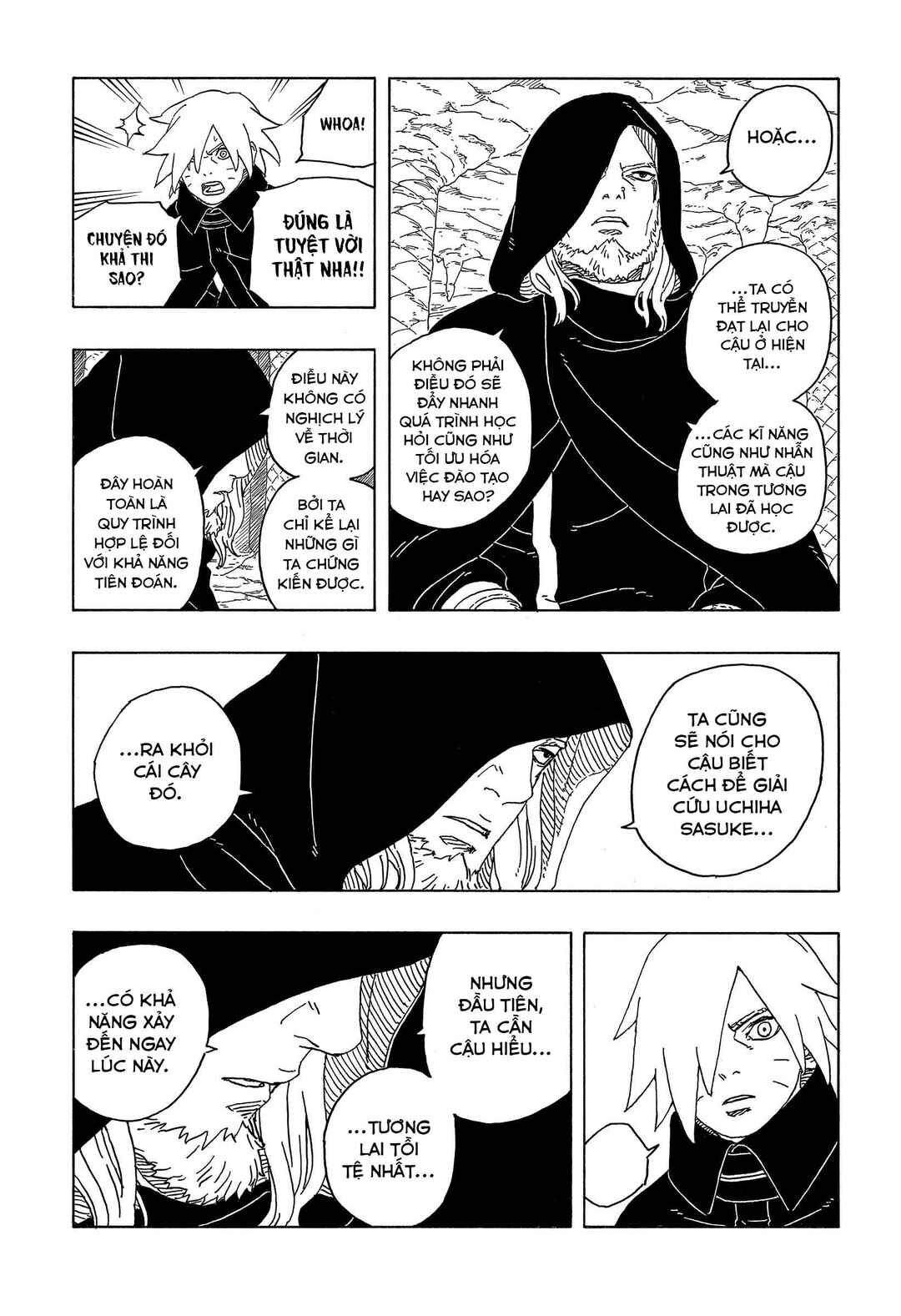 Boruto - Two Blue Vortex Chapter 13 - Page 25
