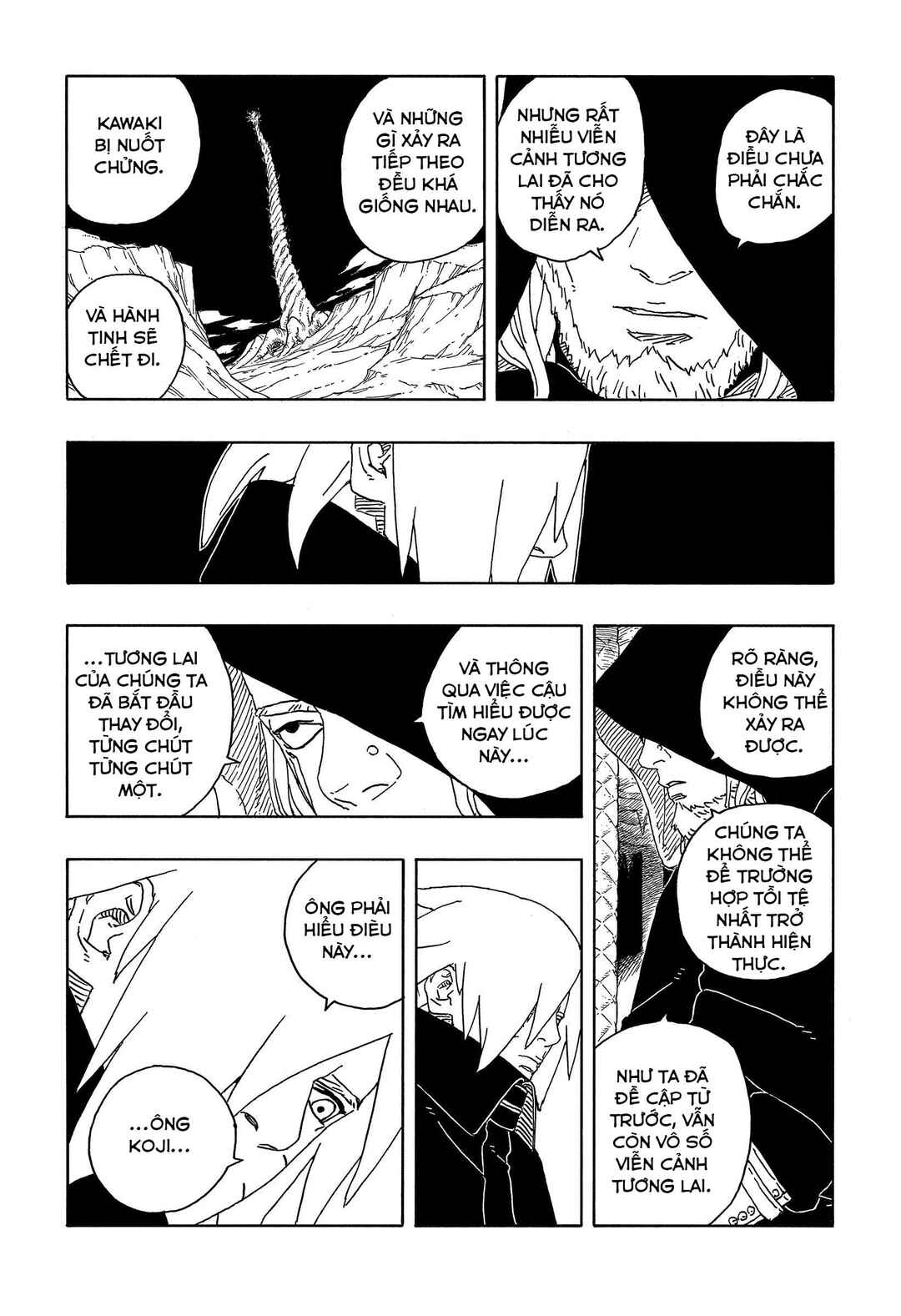 Boruto - Two Blue Vortex Chapter 13 - Page 28