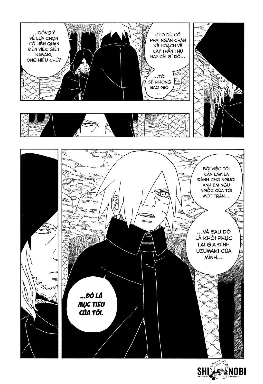 Boruto - Two Blue Vortex Chapter 13 - Page 29