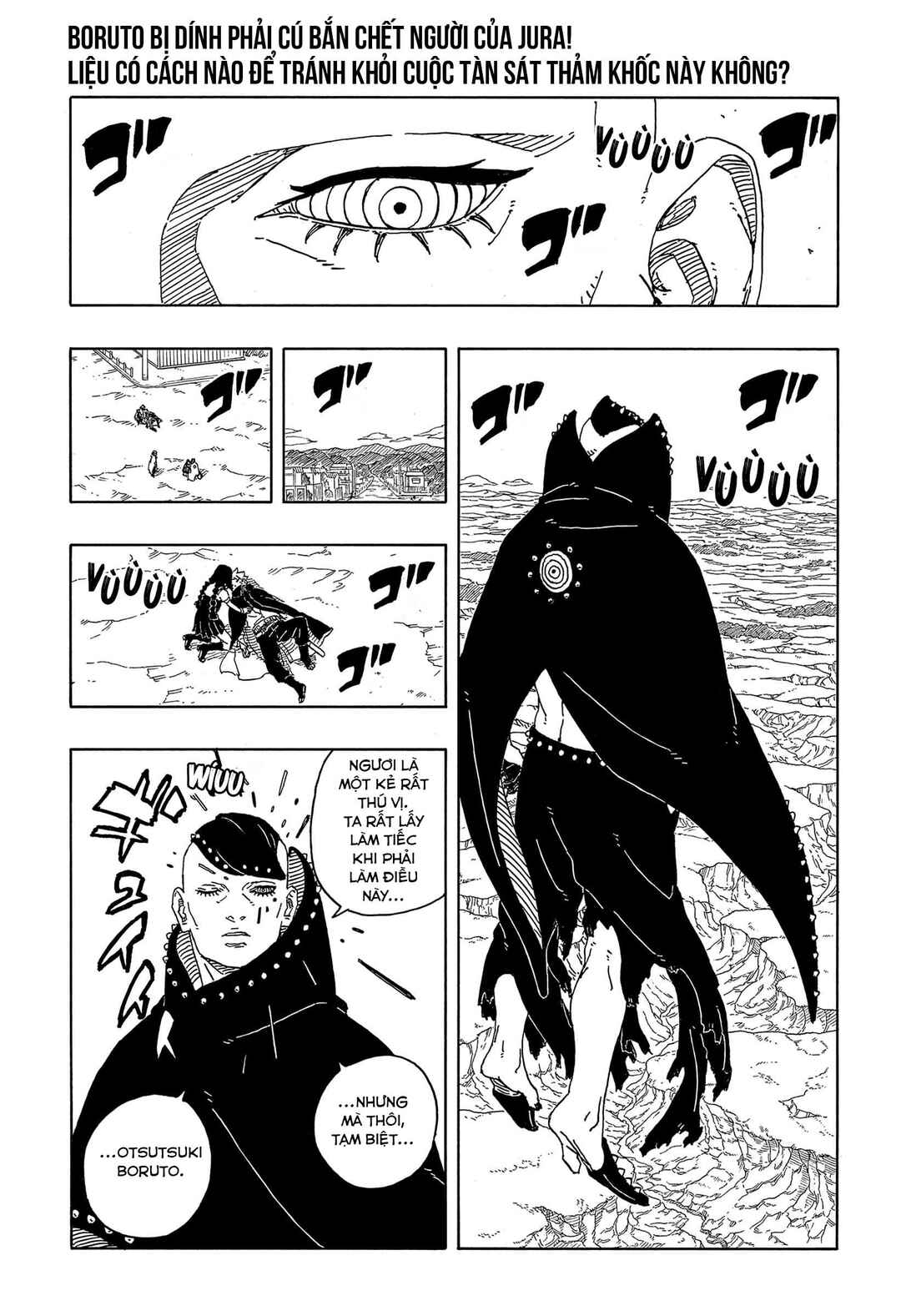 Boruto - Two Blue Vortex Chapter 13 - Page 3