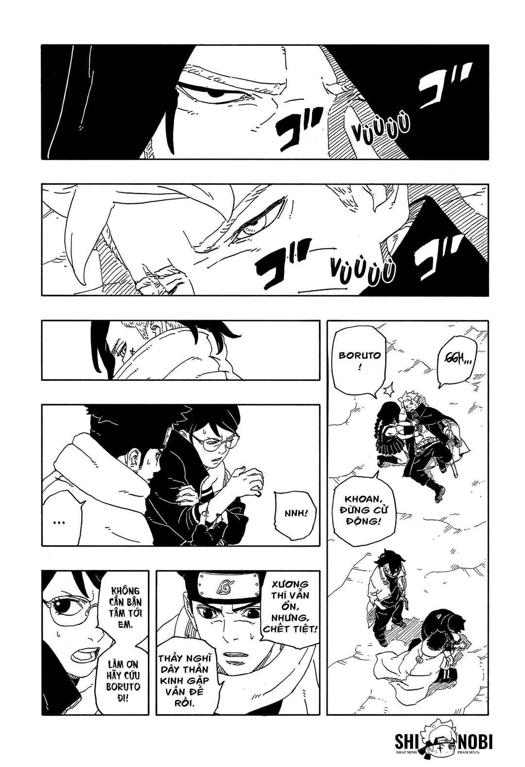 Boruto - Two Blue Vortex Chapter 13 - Page 31
