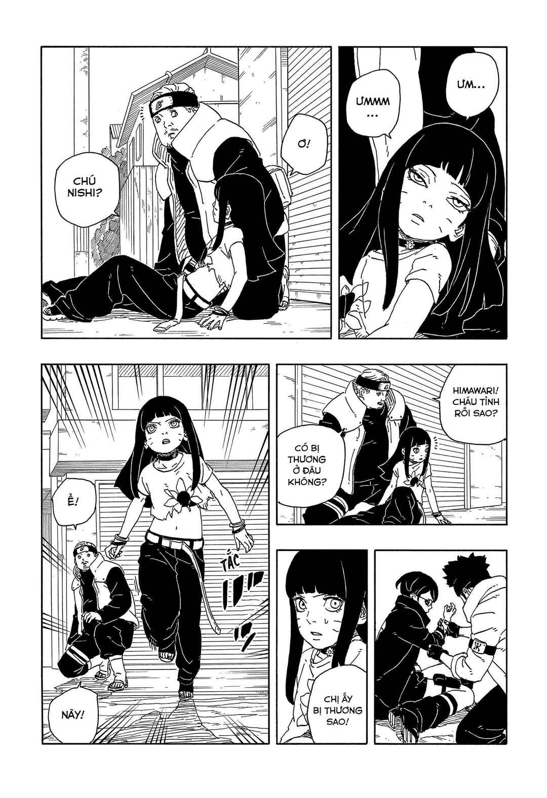 Boruto - Two Blue Vortex Chapter 13 - Page 32