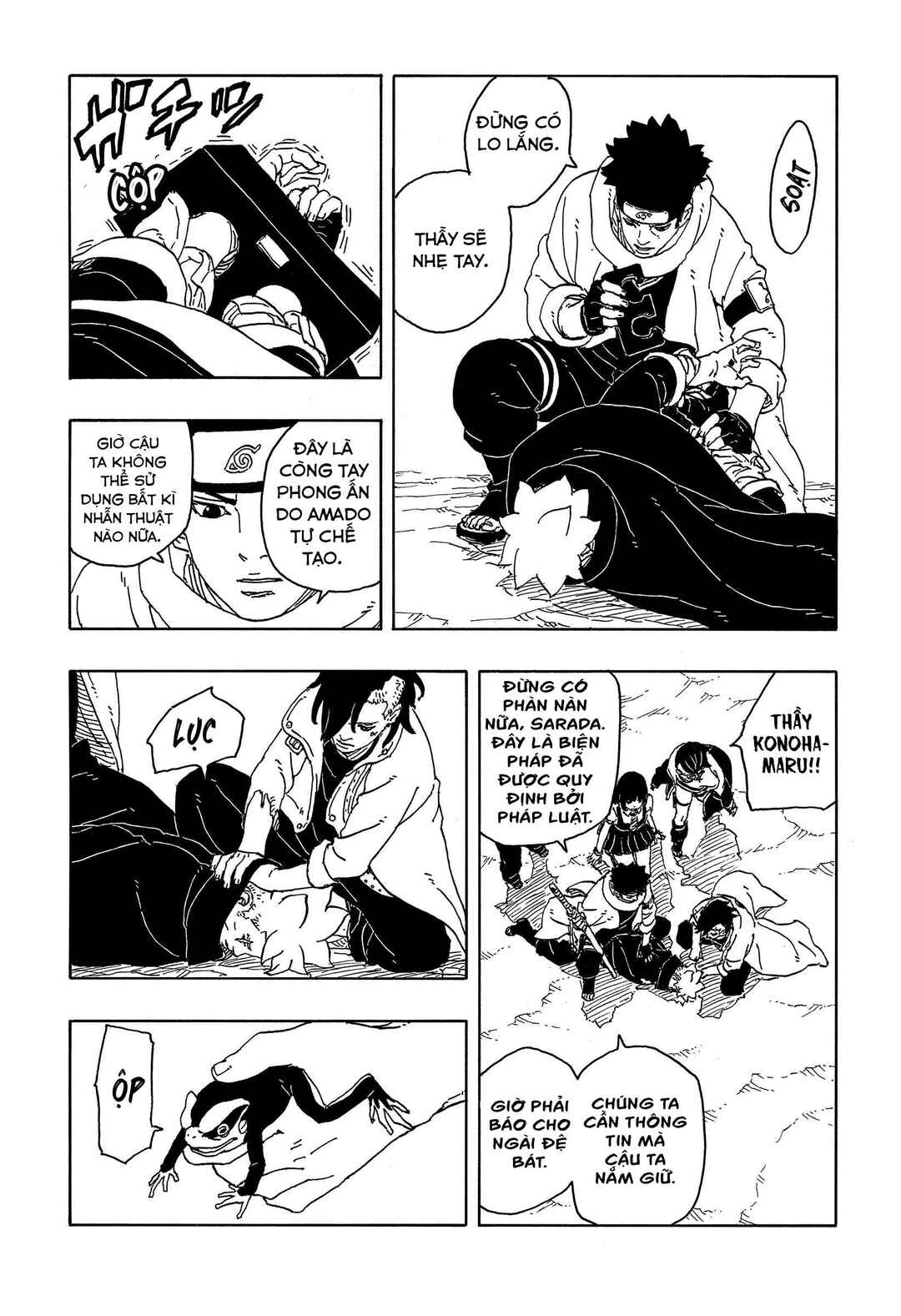 Boruto - Two Blue Vortex Chapter 13 - Page 36