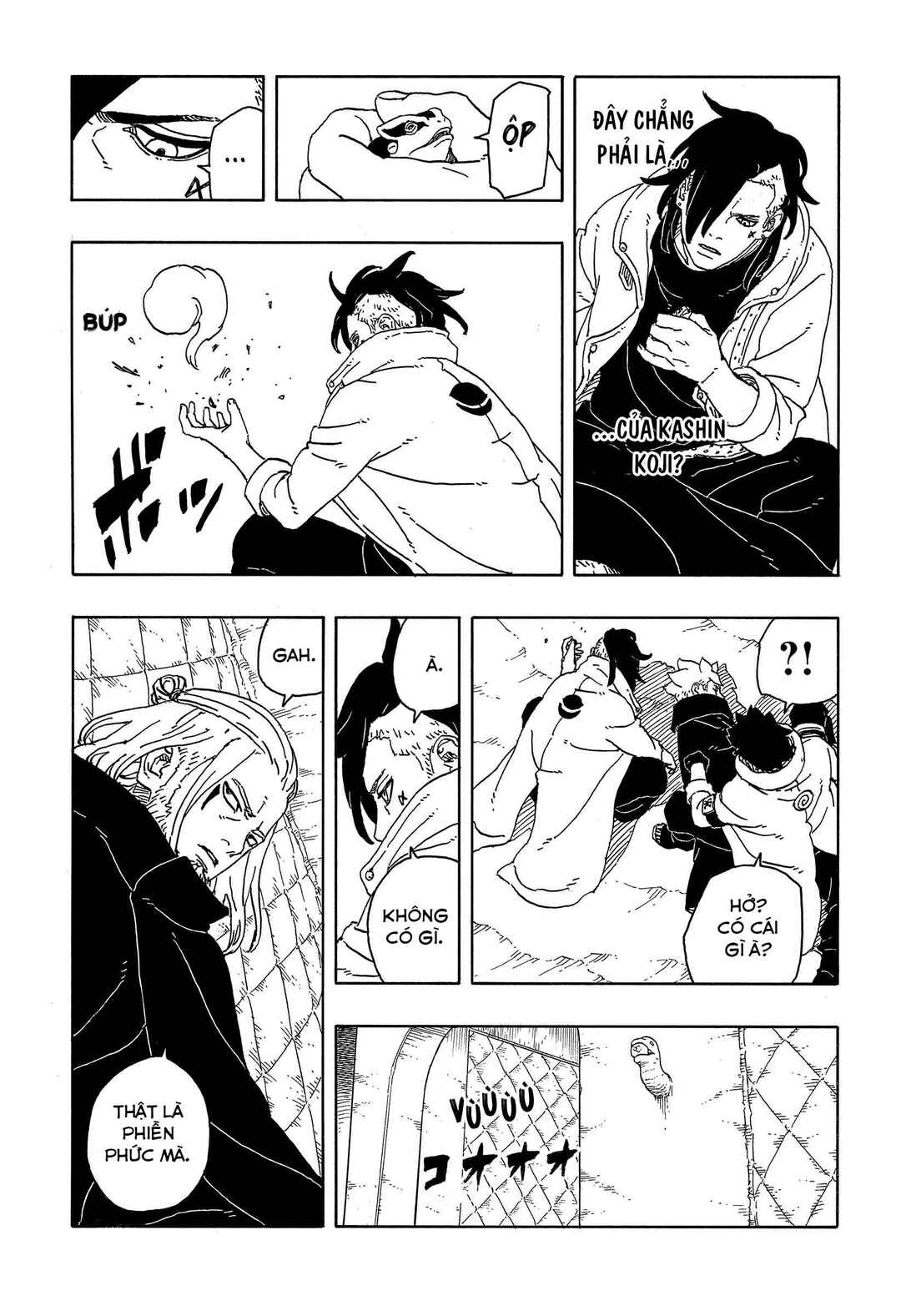 Boruto - Two Blue Vortex Chapter 13 - Page 37