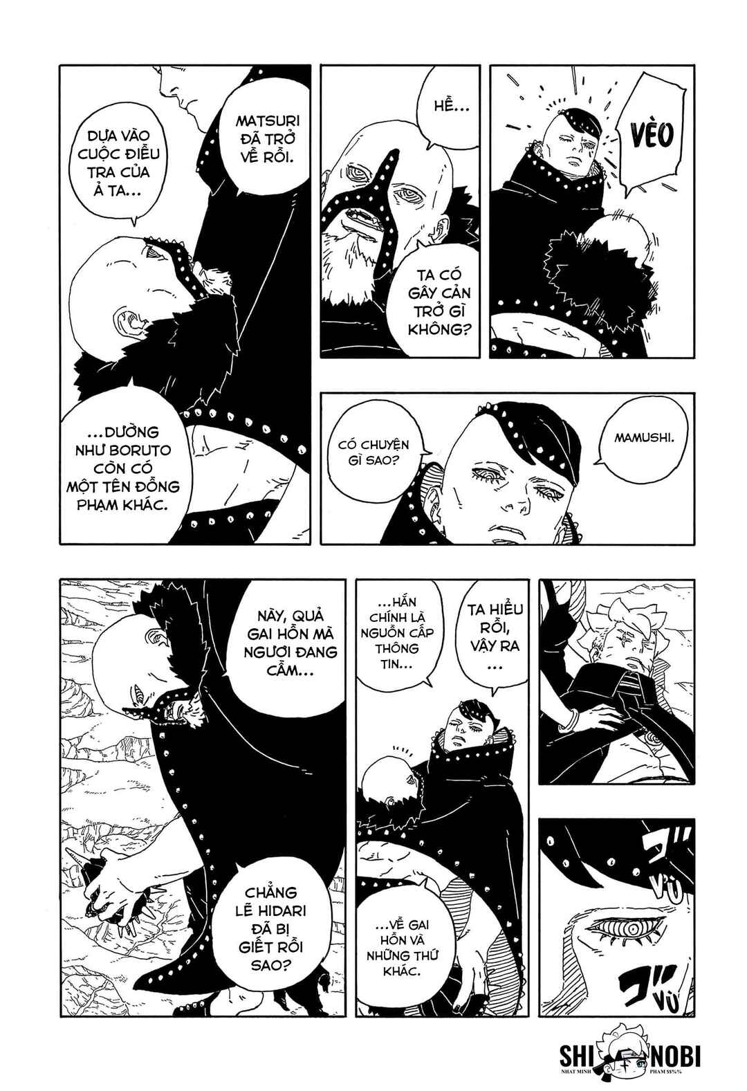 Boruto - Two Blue Vortex Chapter 13 - Page 4