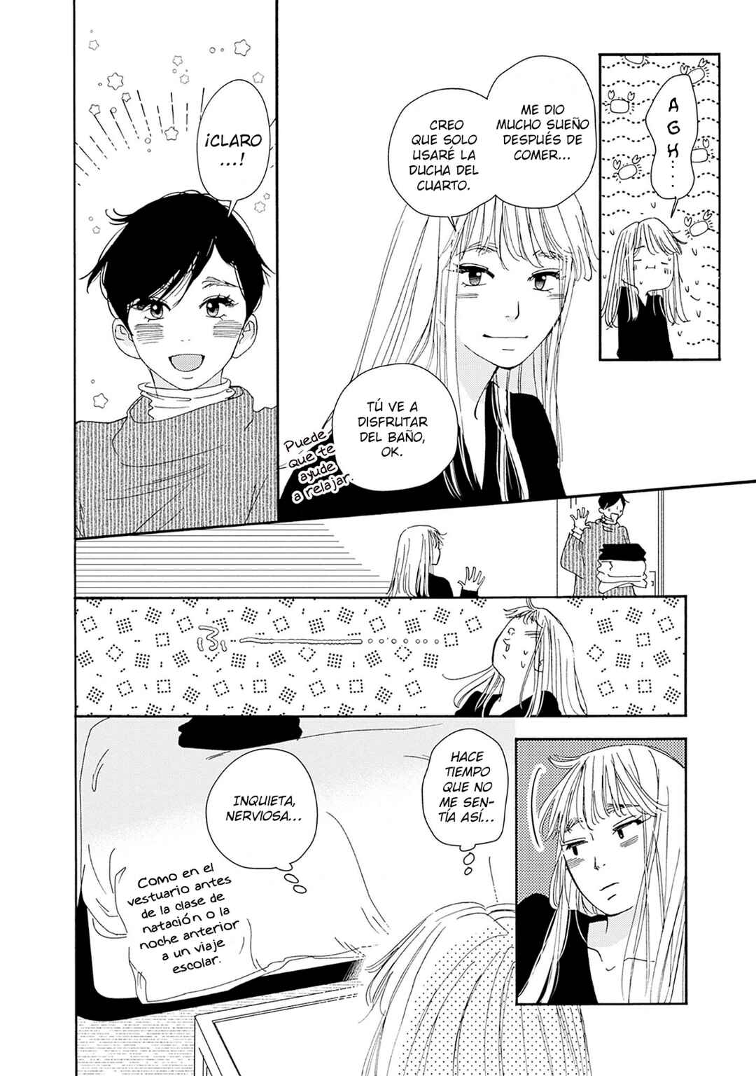 Tsumetakute Yawaraka Chapter 19 - Page 12
