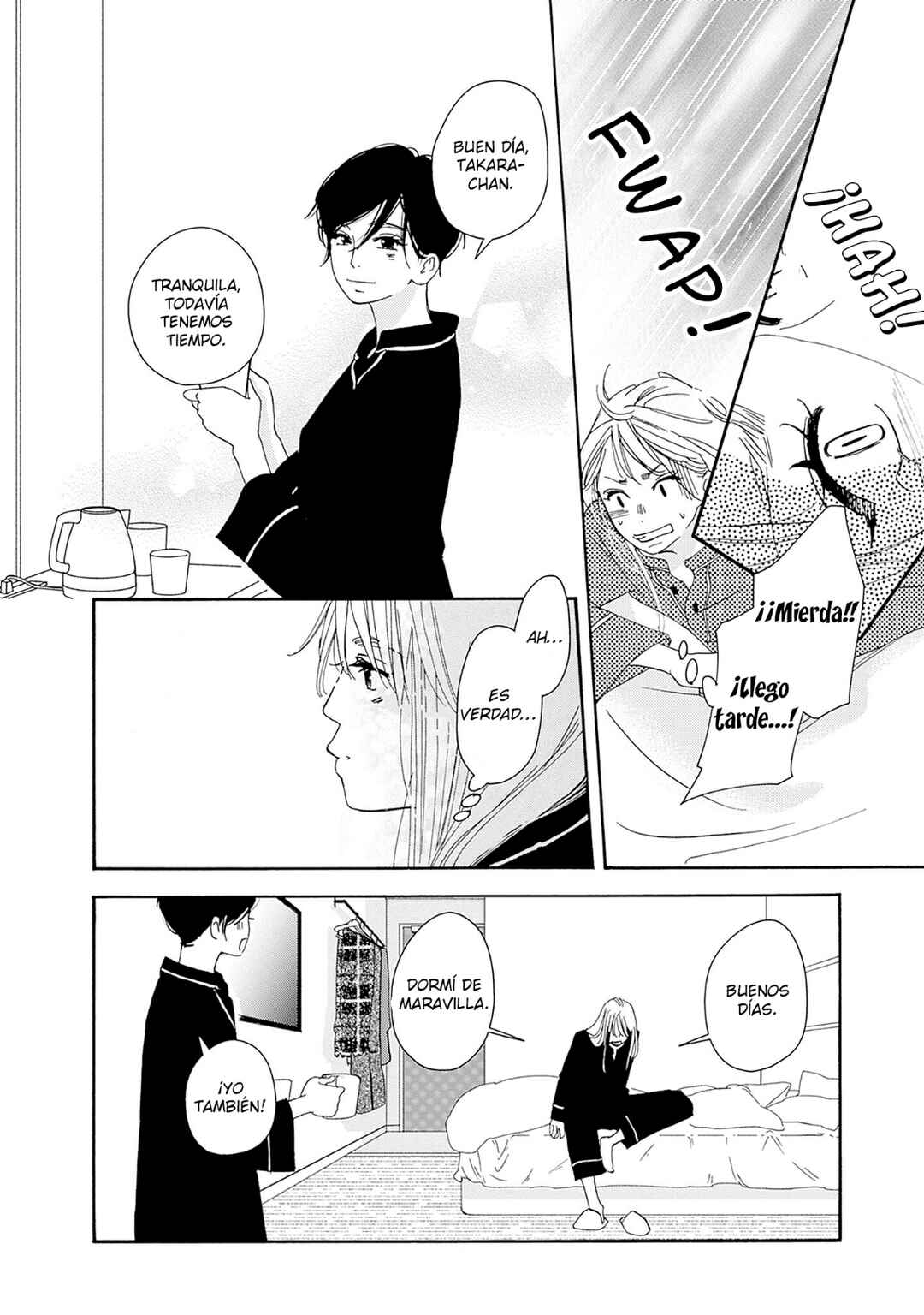 Tsumetakute Yawaraka Chapter 19 - Page 20