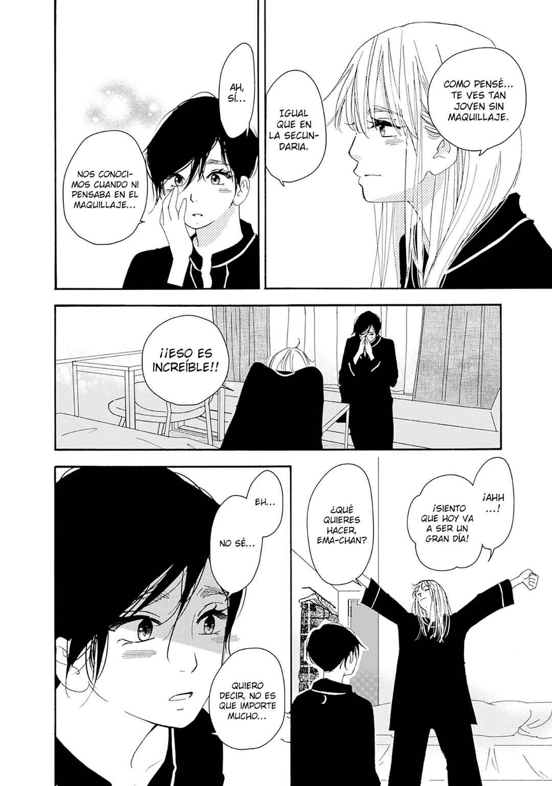 Tsumetakute Yawaraka Chapter 19 - Page 22