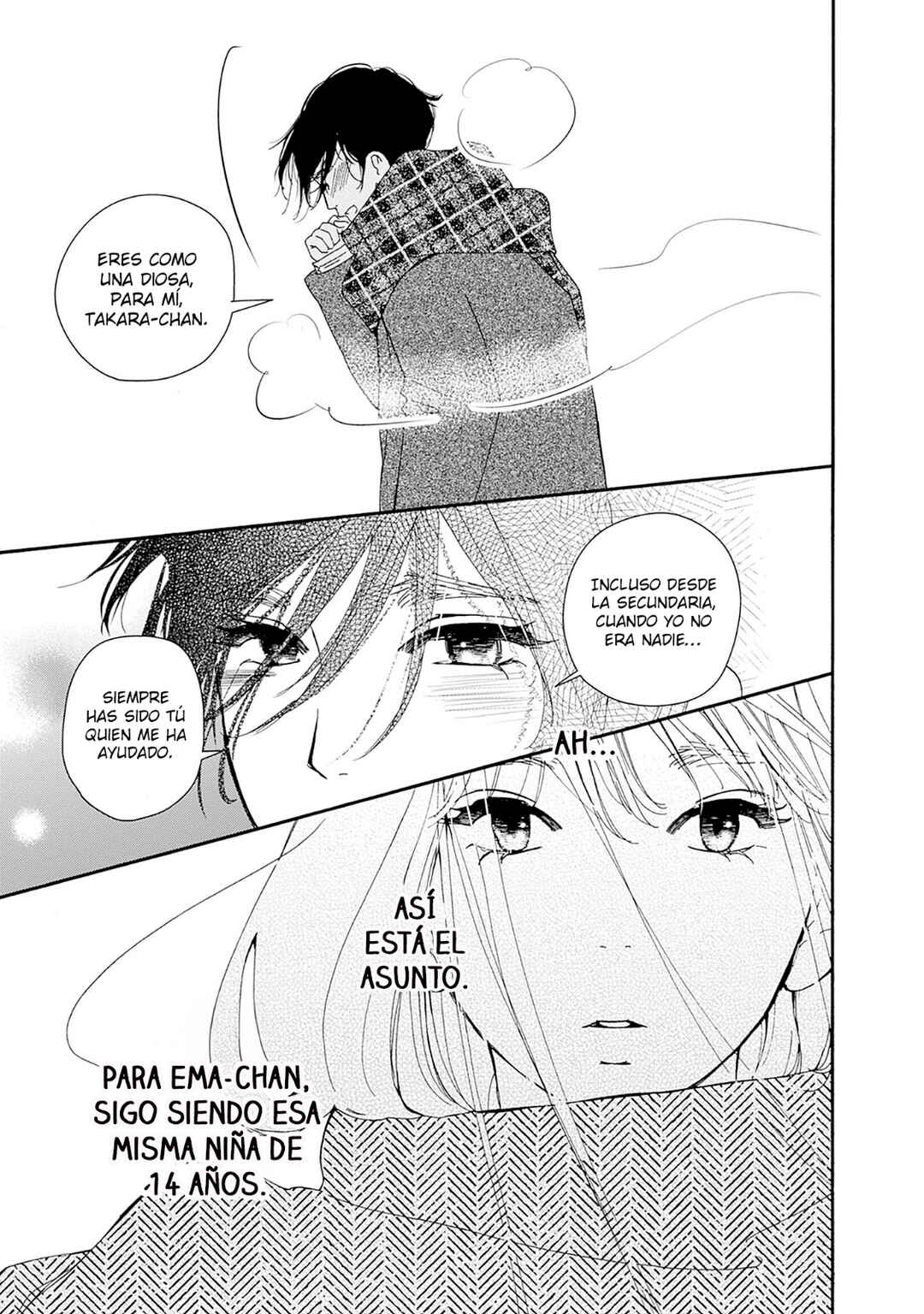 Tsumetakute Yawaraka Chapter 19 - Page 9