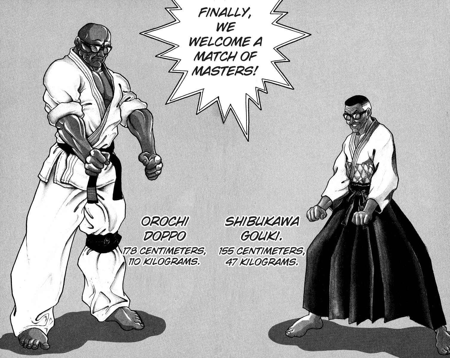 Grappler Baki Chapter 306 - Page 2