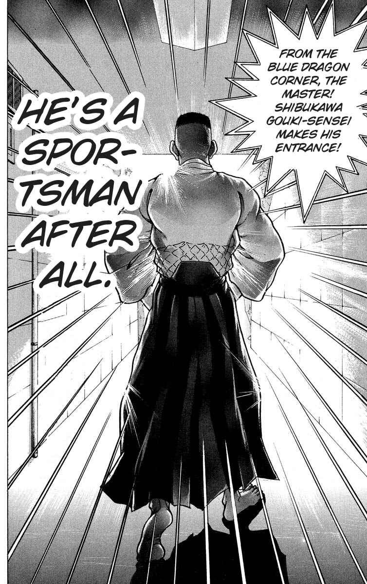 Grappler Baki Chapter 306 - Page 24