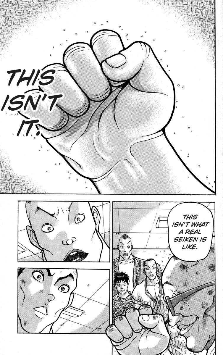 Grappler Baki Chapter 306 - Page 4