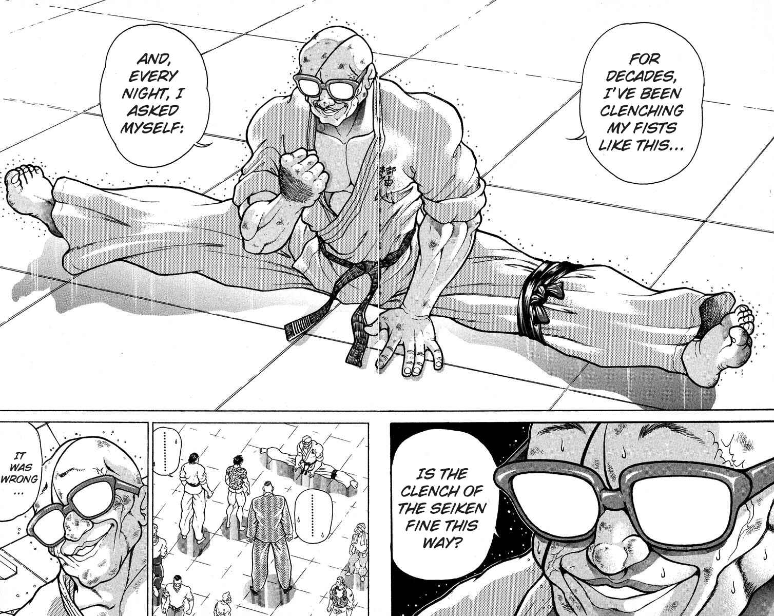 Grappler Baki Chapter 306 - Page 5