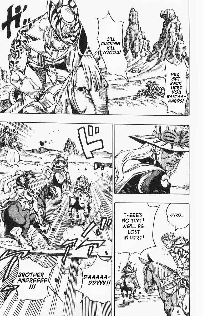 JoJo no Kimyou na Bouken: Part 7 - Steel Ball Run Chapter 20 - Page 10