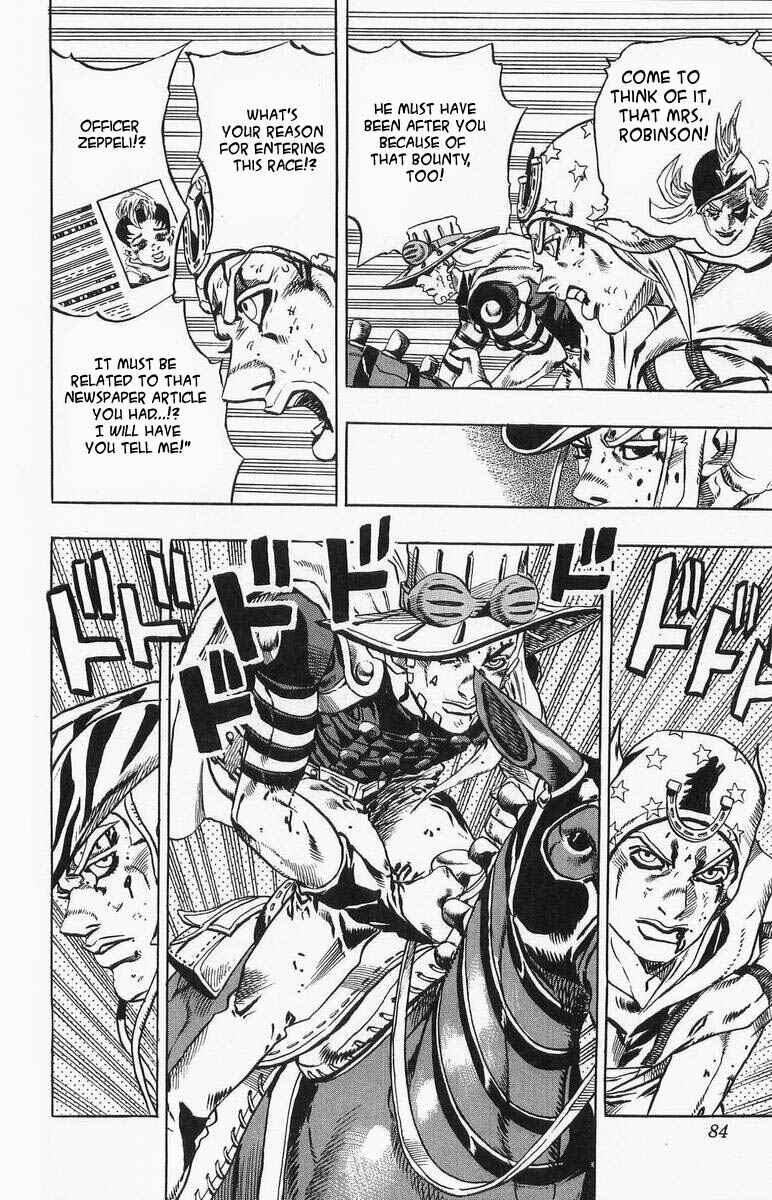 JoJo no Kimyou na Bouken: Part 7 - Steel Ball Run Chapter 20 - Page 13