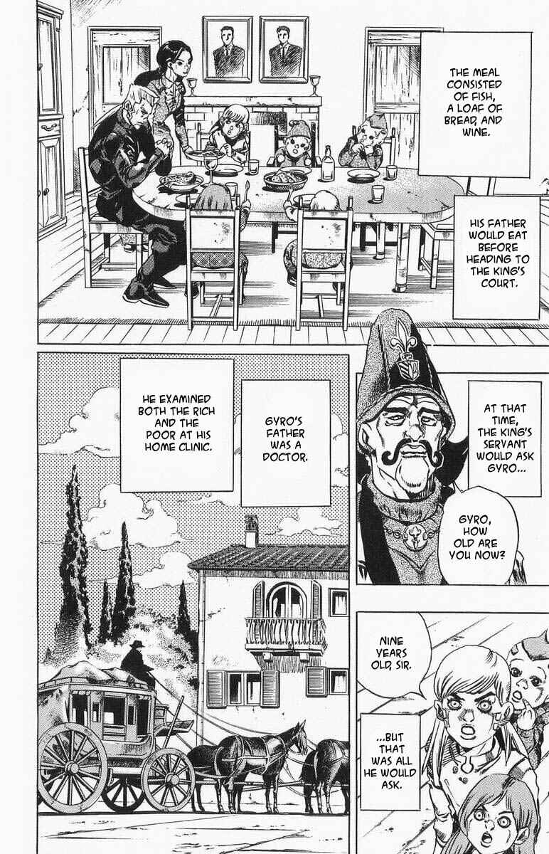 JoJo no Kimyou na Bouken: Part 7 - Steel Ball Run Chapter 20 - Page 15