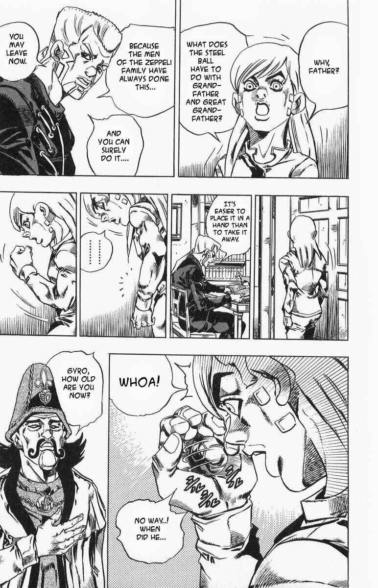 JoJo no Kimyou na Bouken: Part 7 - Steel Ball Run Chapter 20 - Page 18